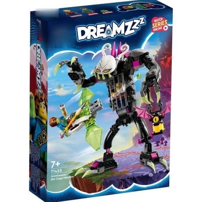 LEGO DREAMZzz 71455 Grimkeeper the Cage Monster (274 Pieces)