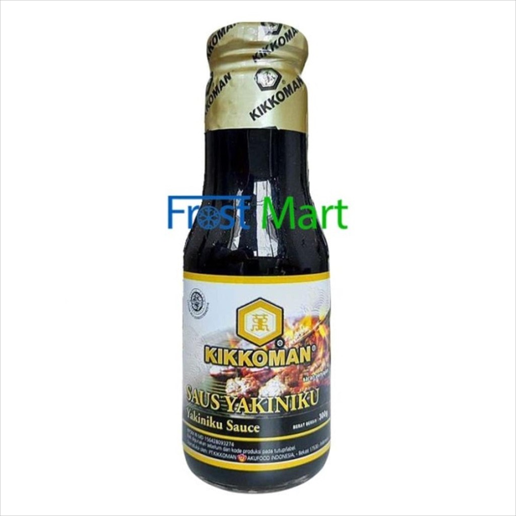 

Kikkoman Saus Yakiniku / Yakiniku Sauce 300Gr