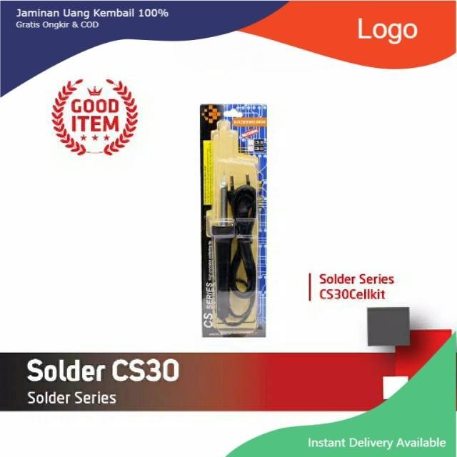 

Sparepart SOLDER TANGAN CS 30 CELLKIT 25W