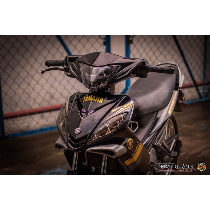 Striping/Sticker Jupiter MX Old Spark LC
