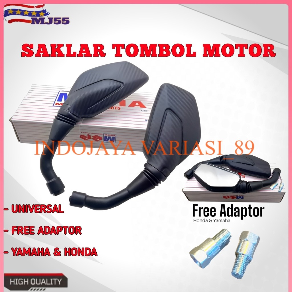 SPION FULSAR CARBON SPION FULSAR CARBON PNP BEAT VARIO SCOOPY MIO FINO JUPITER VIXION Dll  indojaya 