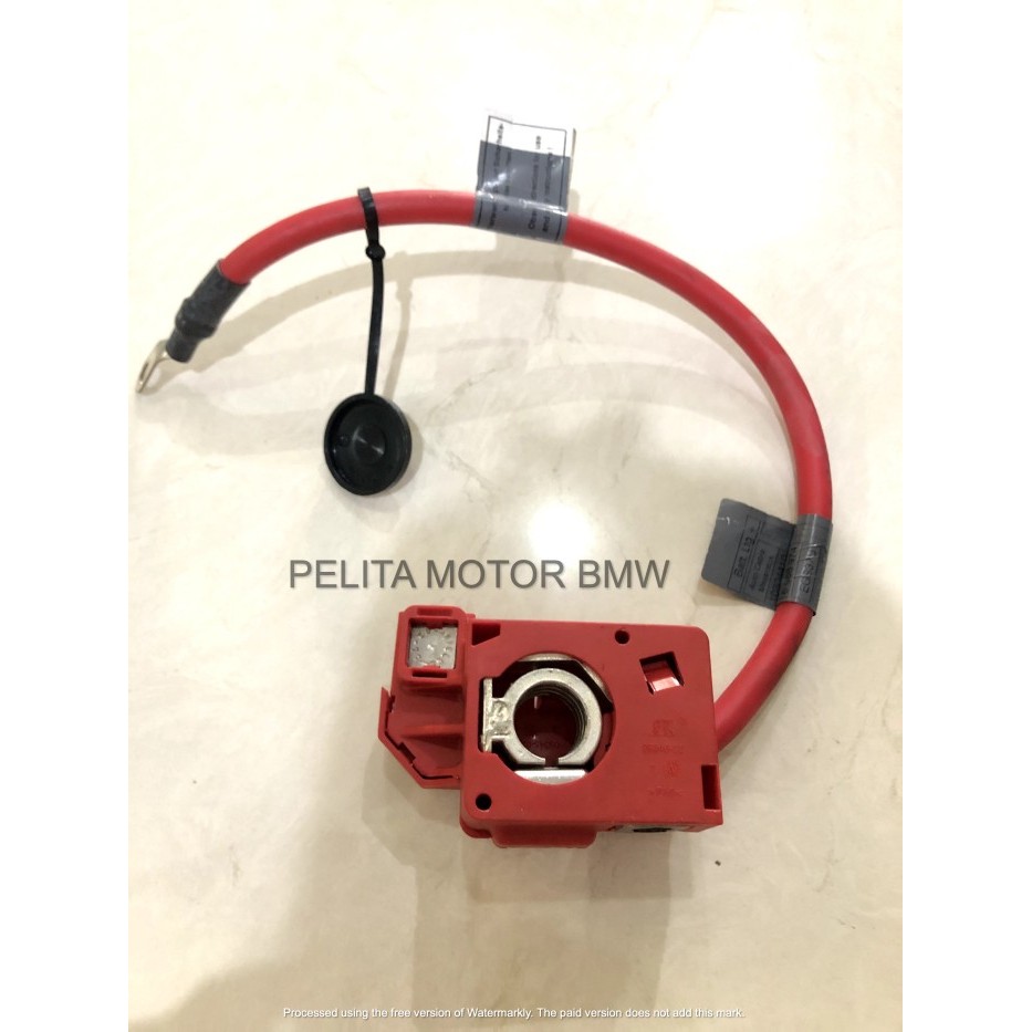 MS99 Kabel Aki/Accu Plus Sensor Airbag BMW E90, E92, E91 Positif Original