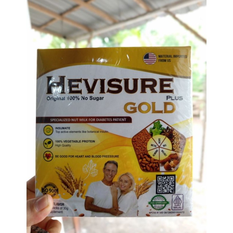

Hevisure Gold Susu Diabetes & Susu Tulang Sendi 3Box