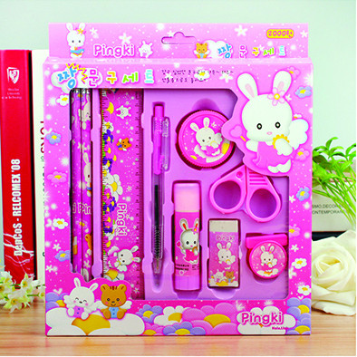 

Paket Alat Tulis Set 9 In 1 Mini Stationery Set Karakter Set Alat Tulis Anak Kado Souvenir 1020