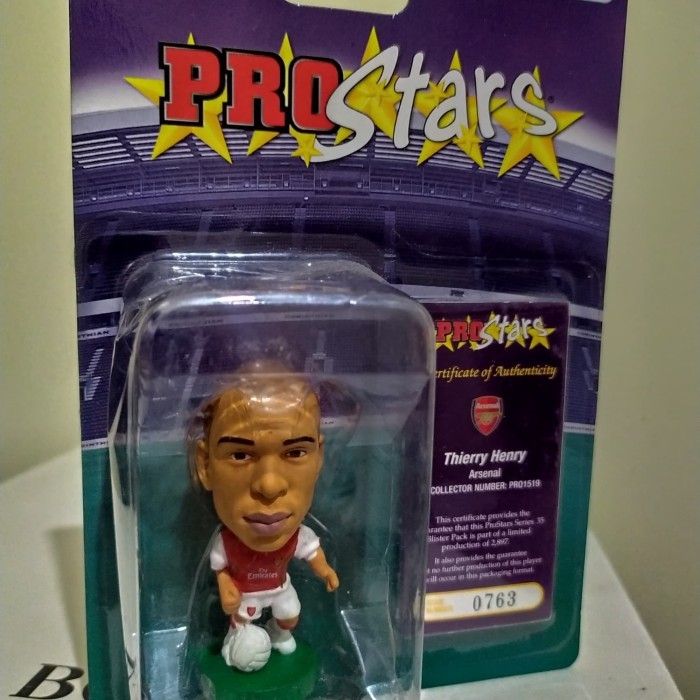 KY562 Thierry Henry - Arsenal Fc Legend - Prostars Prostar Corinthian Figure