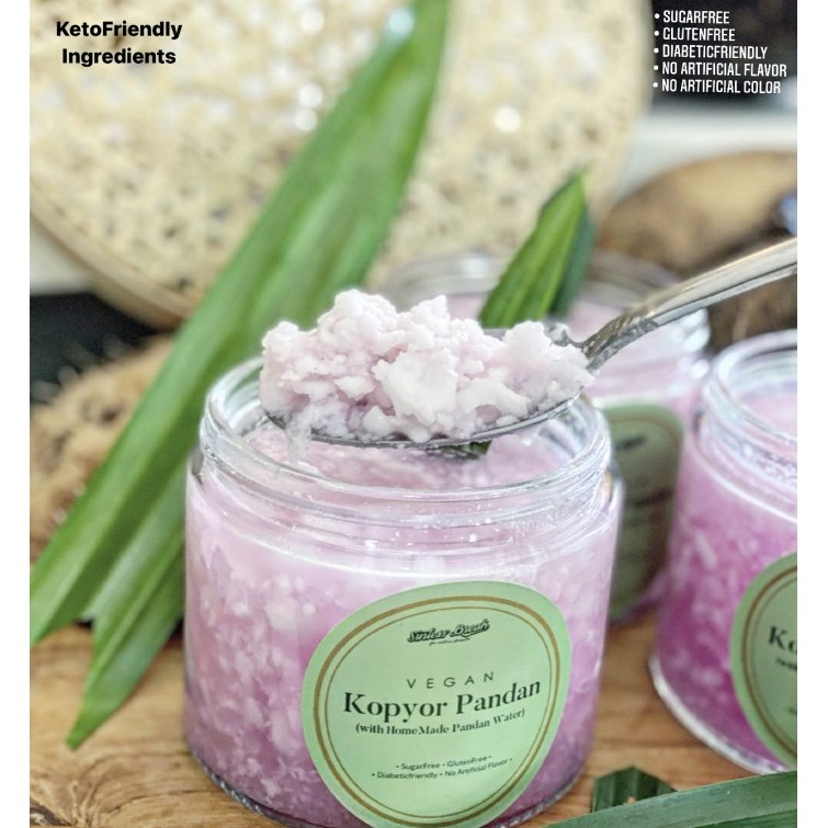 

Kopyor Pandan SugarFree - 400ml
