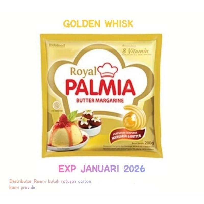 

Royal Palmia Butter Sachet 200gr