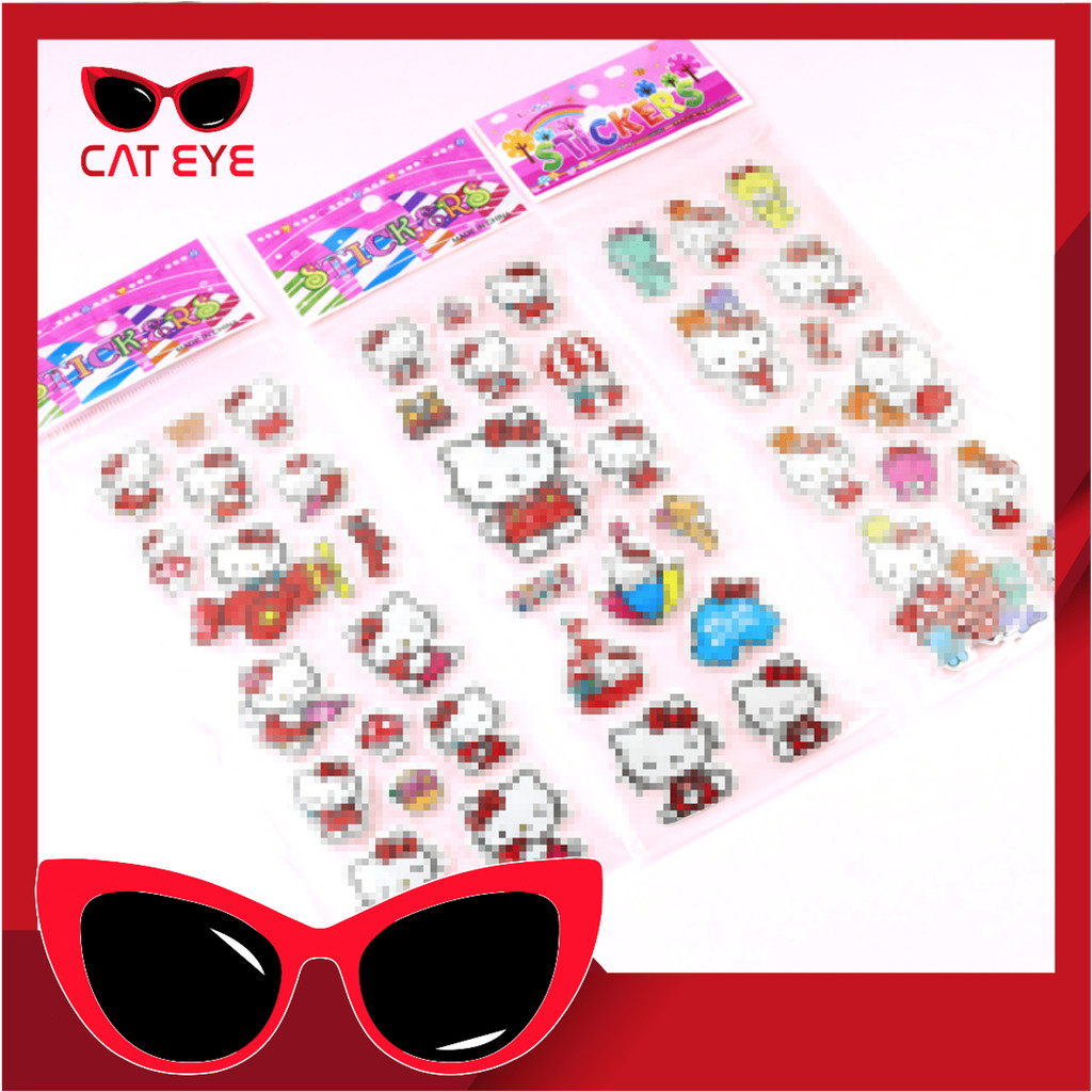 

PROMO - 6607 Sticker Anak Tempel / Stiker Lucu Karakter Kartun