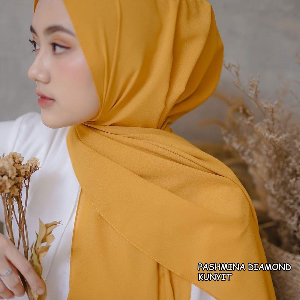 Hijab Instan Pashmina Nisa Sabyan / Motif Hijab / Kerudung Syari / Muslim Wanita / Jilbab Syari