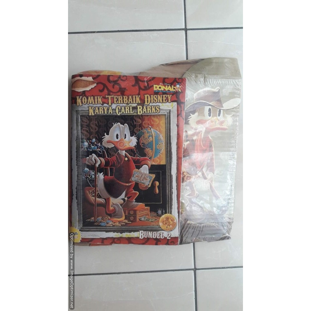 EDISI RARE  BUKU KOMIK TERBAIK DISNEY Karya CARL BARKS  BUNDEL 2