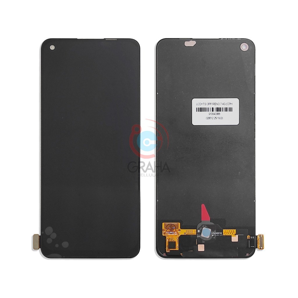 OPPO RENO 7 4G CPH2363  RENO 8  A78 4G REAL 10 4G FINGER LCD FULLSET