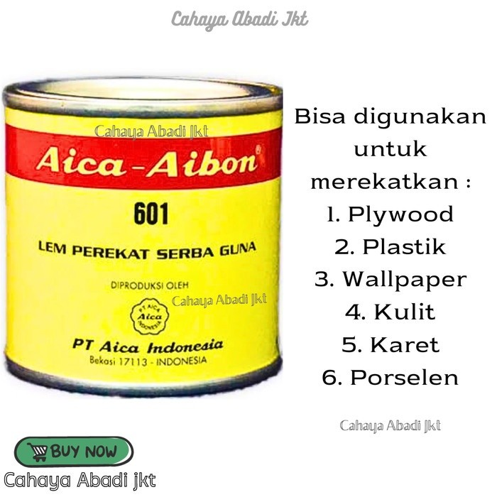 LEM AIBON / AICA AIBON 0.1LTR KALENG KECIL
