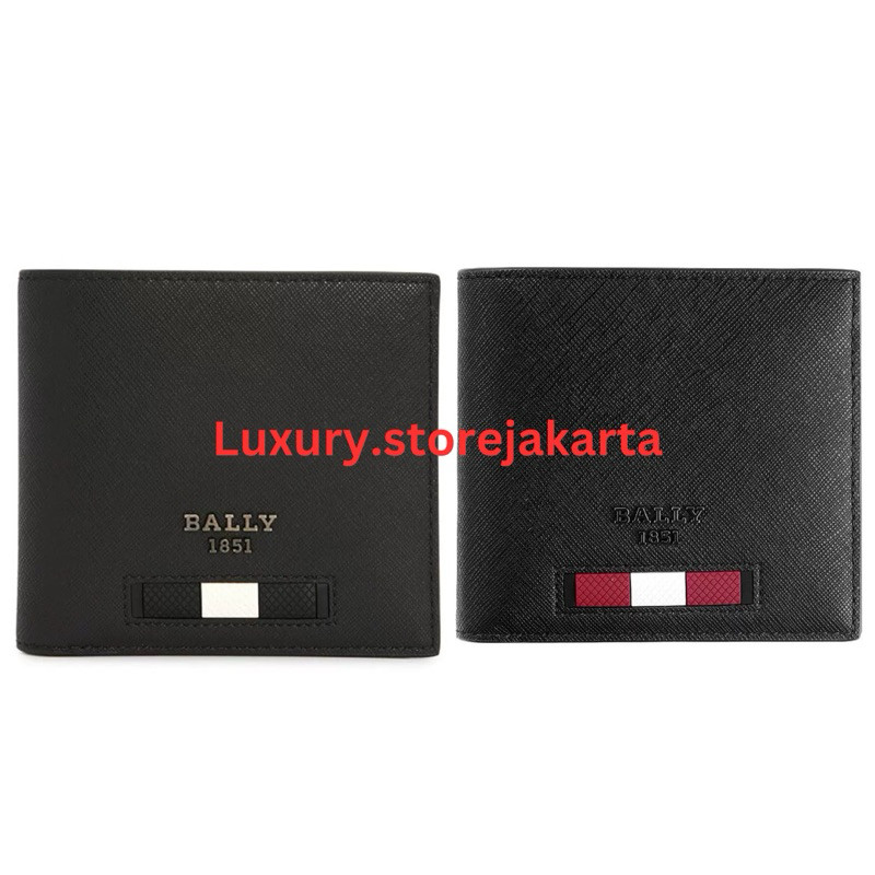 Dompet Short Bally Wallet Bhar Original