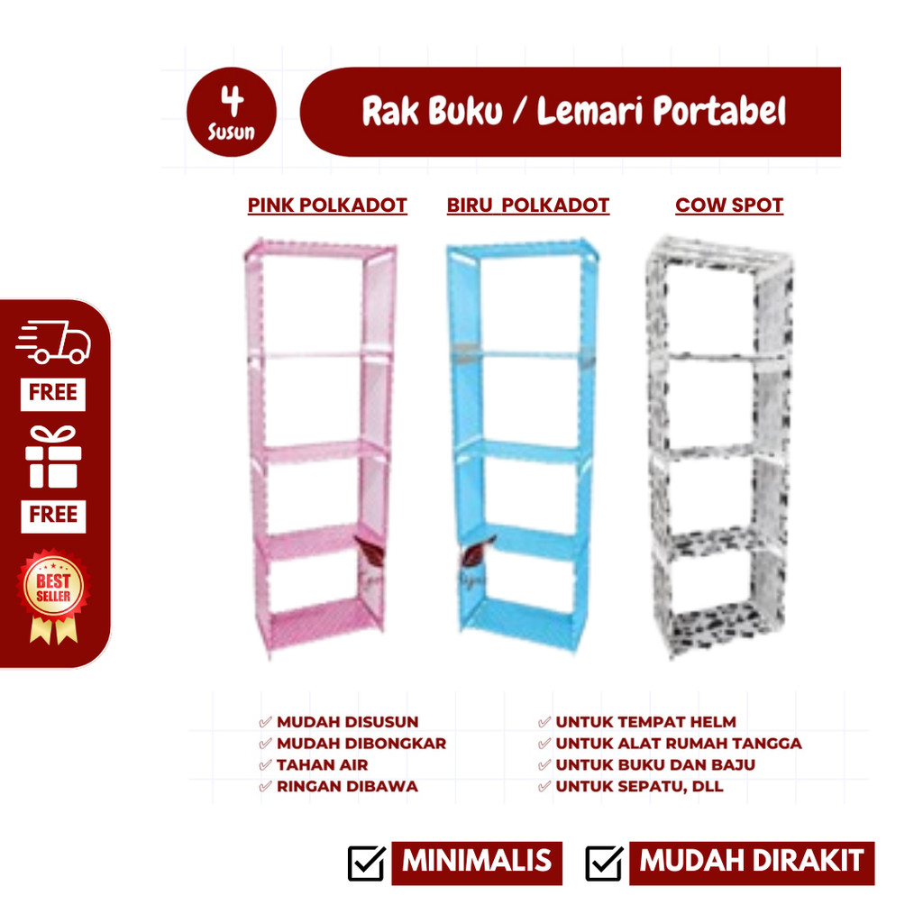 REKOMENDASI Rak Helm Lemari Helm Tempat Helem Rak" Helm Lemari Serbaguna - Pilih Warna