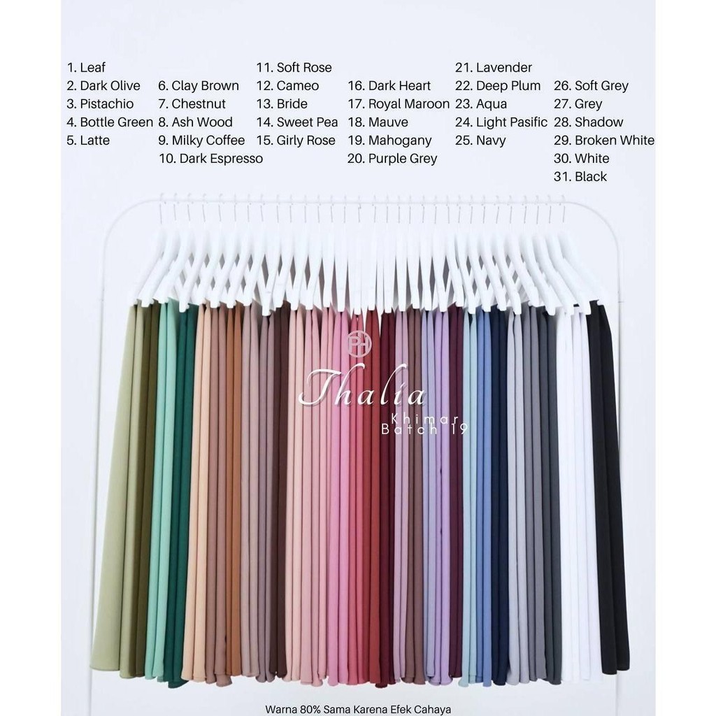 Khimar / Hijab by Pelangi Hijab #etalase 2