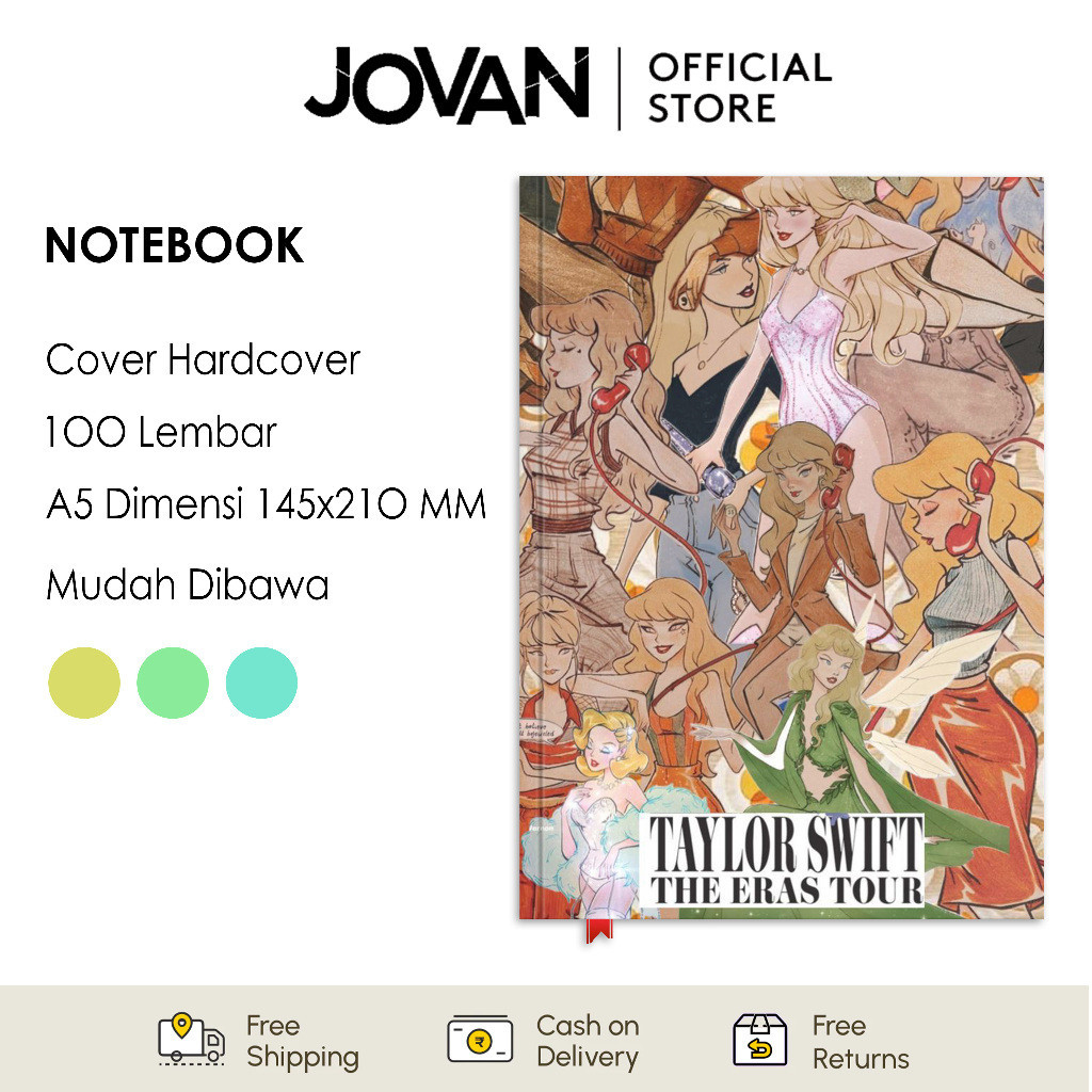 

Notebook Hardcover Custom Taylor Swift 10 Buku Tulis Catatan Note Agenda Planner Jurnal Diary Notebook Anime
