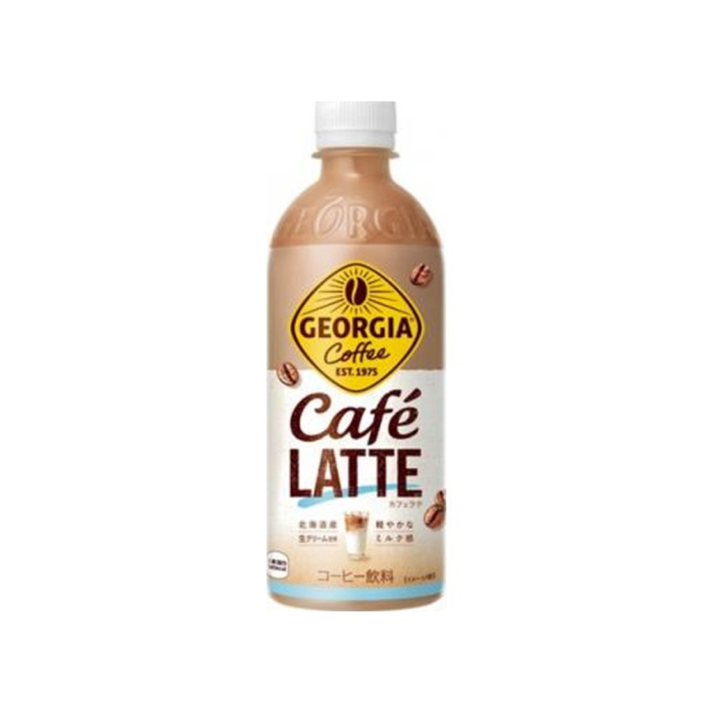 

Georgia Cafe Latte JAPAN ONLY