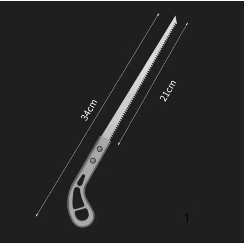 

GERGAJI TANGAN PANJANG BAJA SK5 SERBAGUNA - HW