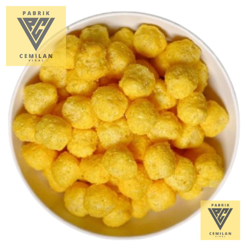 

PCV CIKI BALL KEJU 250g Snack Cheese ball Bola Keju Cemilan Keju Snack Rasa Keju Makanan Ringan