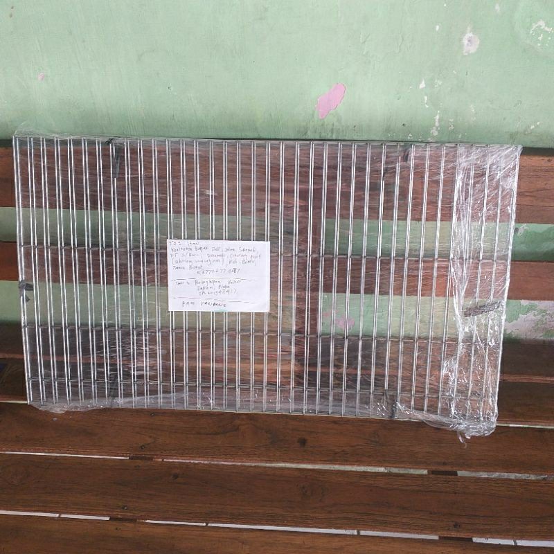 PROMO custom ram kawat as