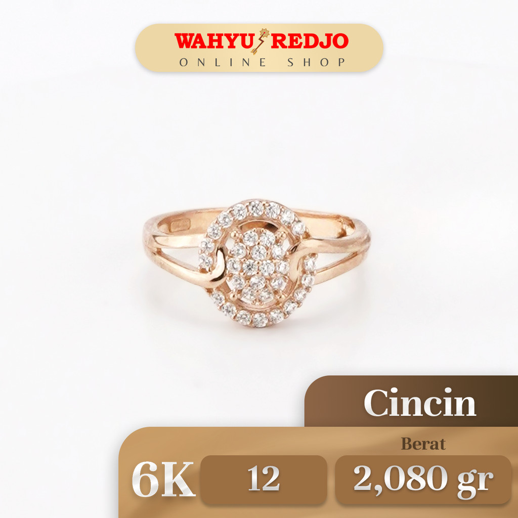 Cincin Emas 6K Wahyu Redjo CC-6K-27121159