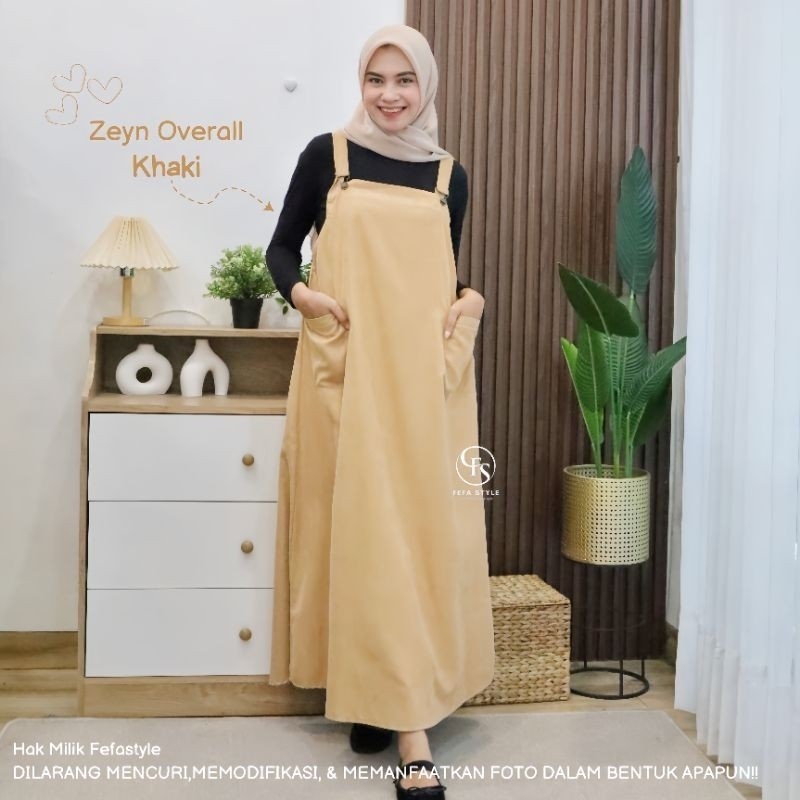 Terpopuler Fefa Style - Zeyn Overall Terpopuler