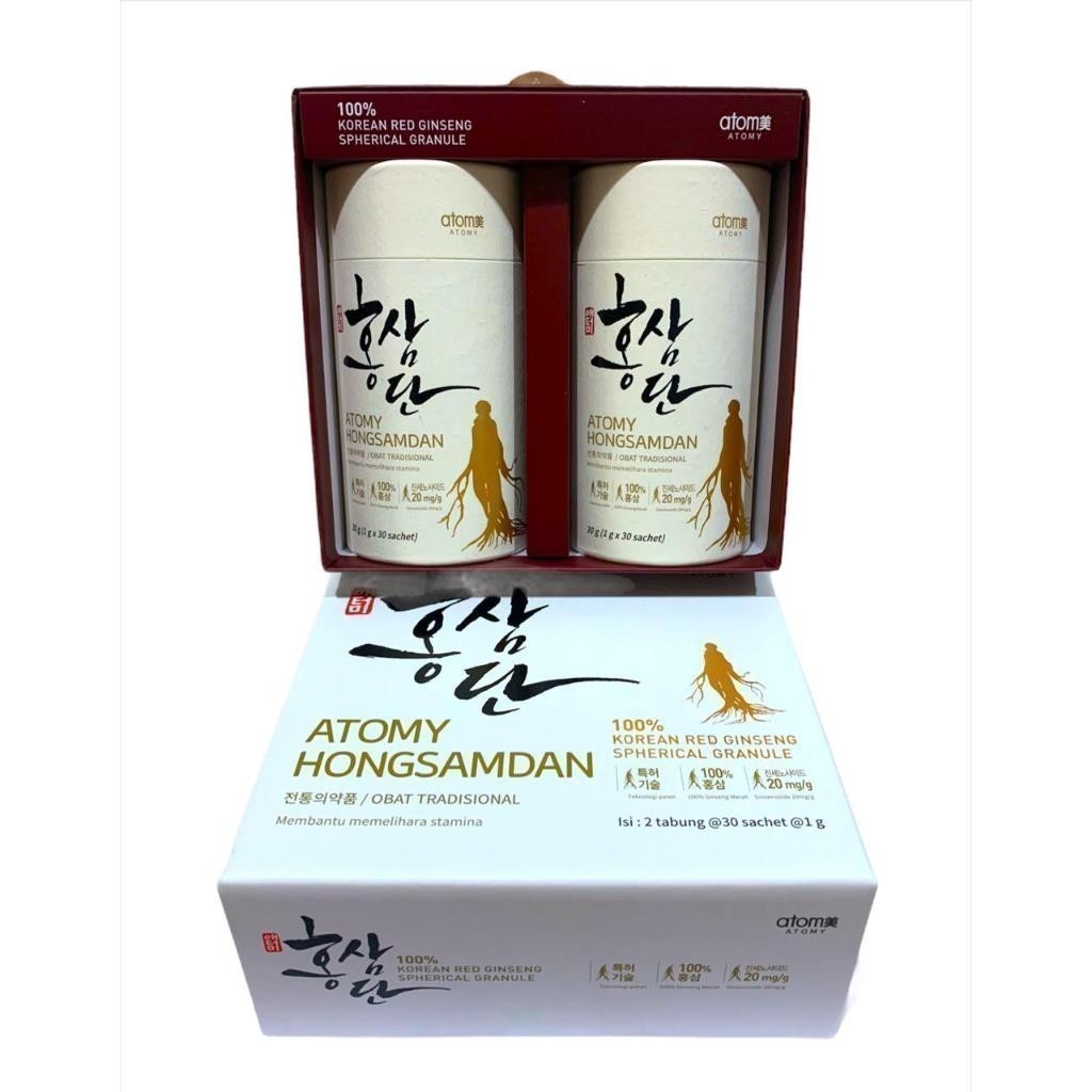 Atomy Hongsamdan Red Ginseng original SCA