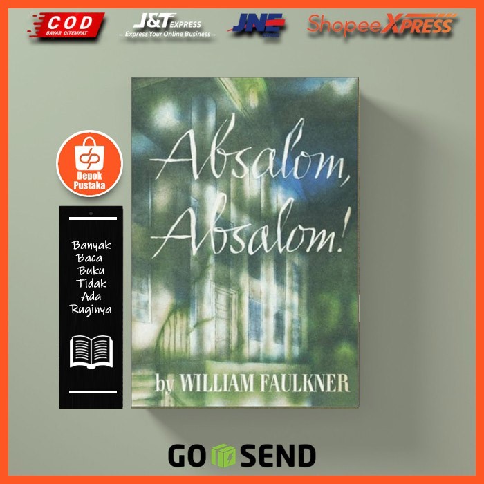 Buku Absalom, Absalom by William Faulkner