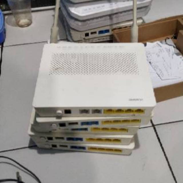 Modem rt rw net voucheran router ont huawei seri  Echolife HG8245H dan HG8245A baca deskripsi ya