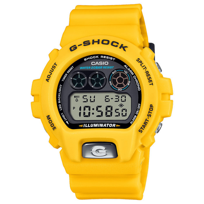 Promo Original Casio G-SHOCK DW-6900TR-9DR Jam Tangan Pria Digital DW6900 GSHOCK DW-6900TR-9 DW6900T