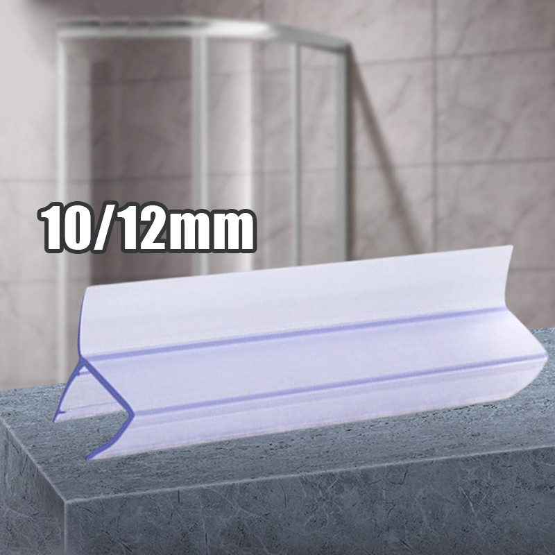 1M Seal Pintu Kaca List Seal Pintu Kaca Karet Jendela Seal Strip Kaca