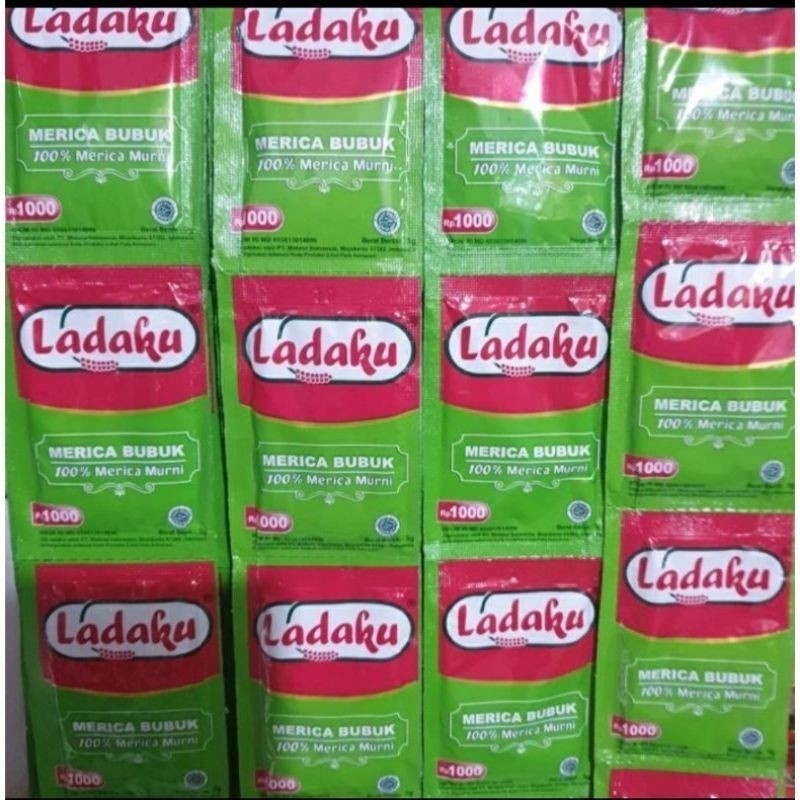 

[READY] Ladaku Merica Bubuk 1 Renceng isi 12 pcs