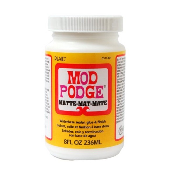 

promo -mod podge gloss modpodge Matte 8 oz / 236ml - Mod Podge Matte, 16 fl oz 472 ml