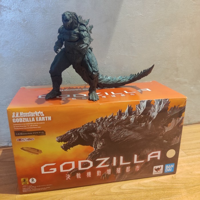 S.H Monsterarts Godzilla Earth