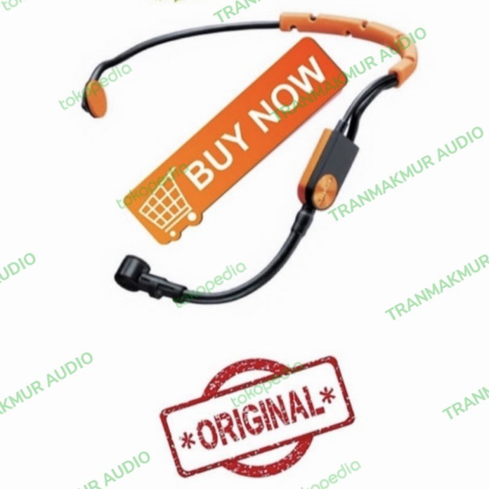 JJ99 Mic Headset Shure SM-31 Shure Headset ORIGINAL