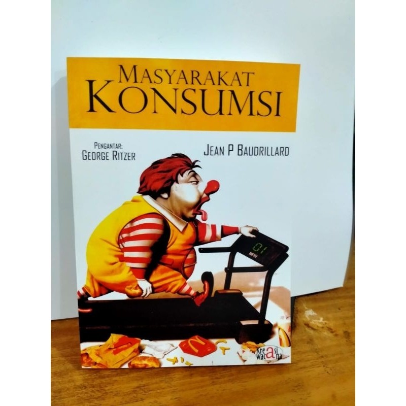 MASYARAKAT KONSUMSI - george Ritzer