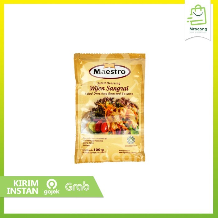 

Mayonaise Maestro wijen sangrai 100gr