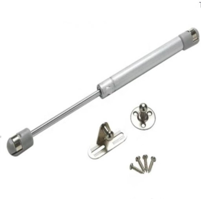 Pintu Lemari Dapur Mendukung Pneumatic Engsel 1 Pcs | Pintu Lemari Dapur | Perlengkapan Rumah Tangga