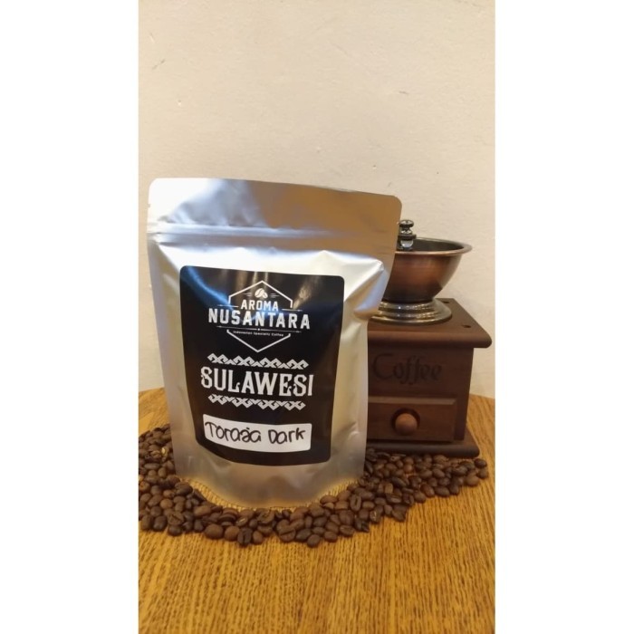 

Coffee Beans - Toraja (Dark Roasted) 250gr - Beans