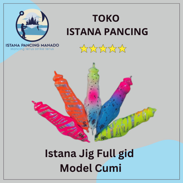 Istana Jig Cumi Jig 40gr