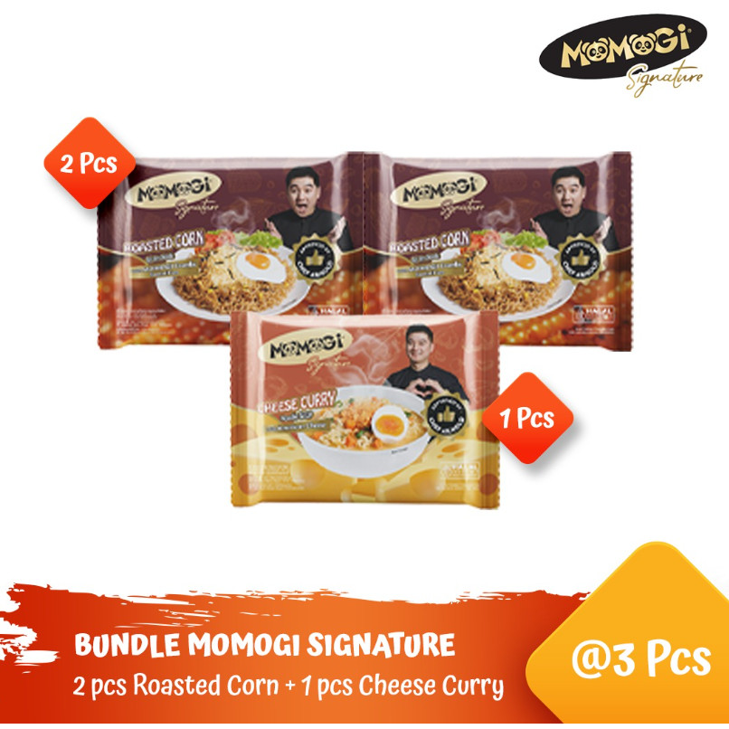 

Bundle Momogi Signature [2 Pcs Roasted Corn + 1 Pcs Cheese Curry]
