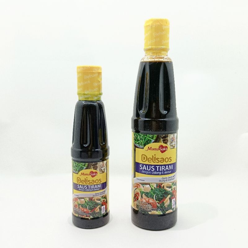 

Mamasuka Delisaos Saus Tiram dengan Udang Dan jamur