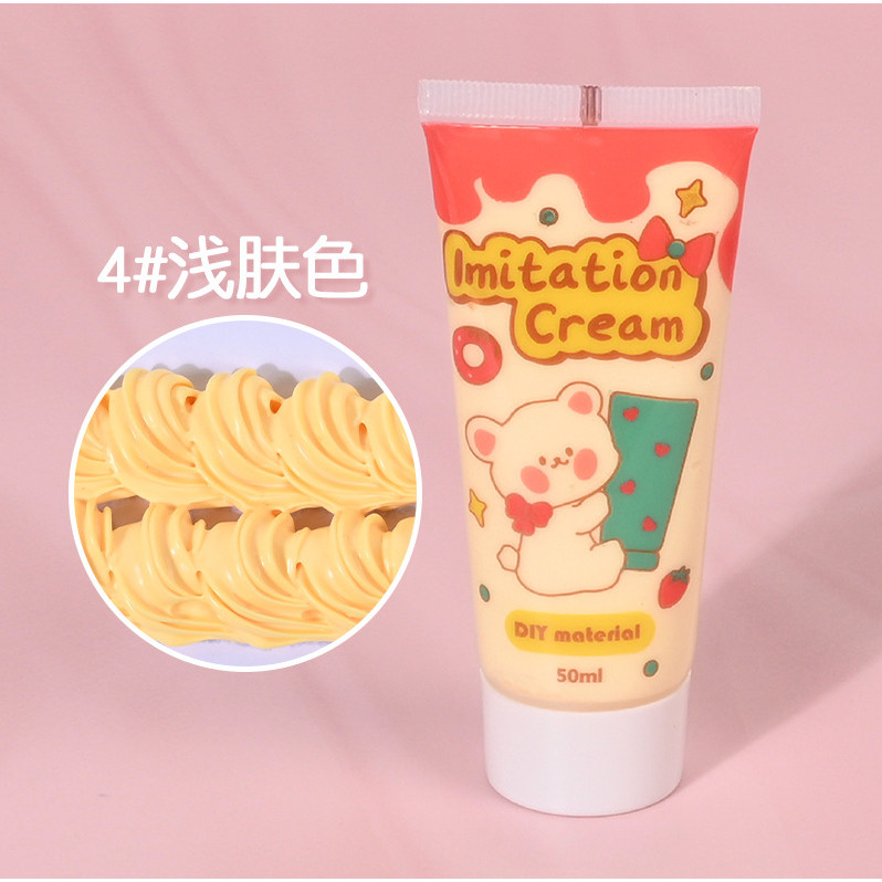 

Lem Resin DIY Clay Untuk Deco / Lem Warna Warni 50 ML BB158