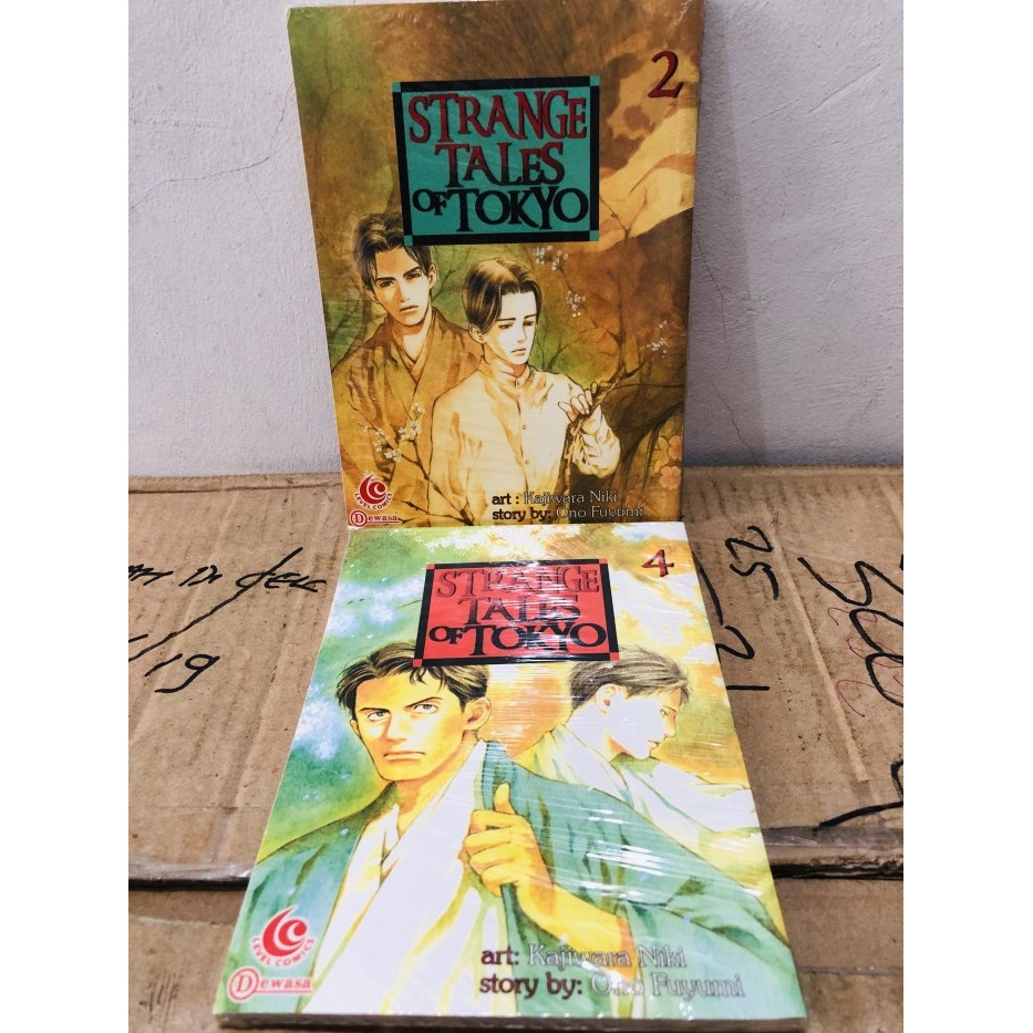 strange tales of tokyo satuan Anime Komik Manga