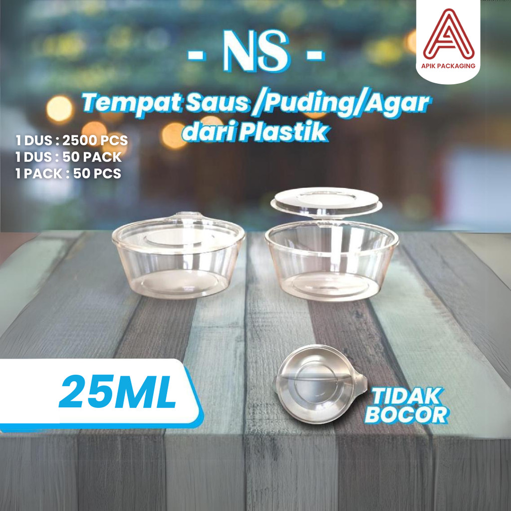 CUP PUDING NS UKURAN 25ML