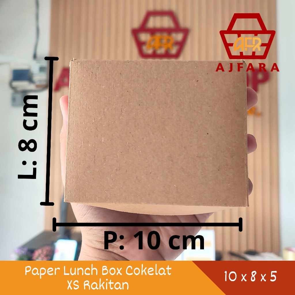 

Paper Lunch Box Coklat XS Rakitan (10 x 8 x 5)