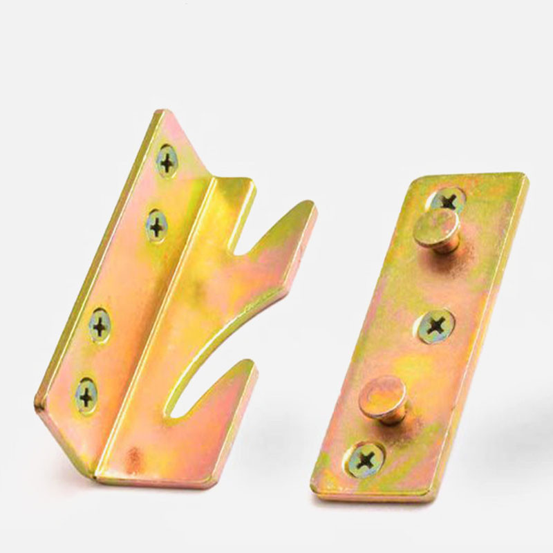 Hak Dipan Ranjang / Engsel Dipan / Engsel Ranjang / Hak Tempat Tidur / Hak Dipan Siku Mia