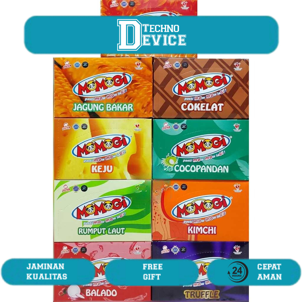 

MOMOGI 1 BOX ISI 10 PCS / 12 GRAM