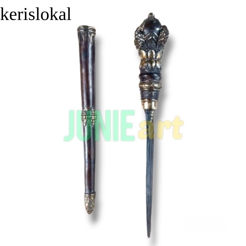 Tongkat Komando Mahkota Raja Antik KL14