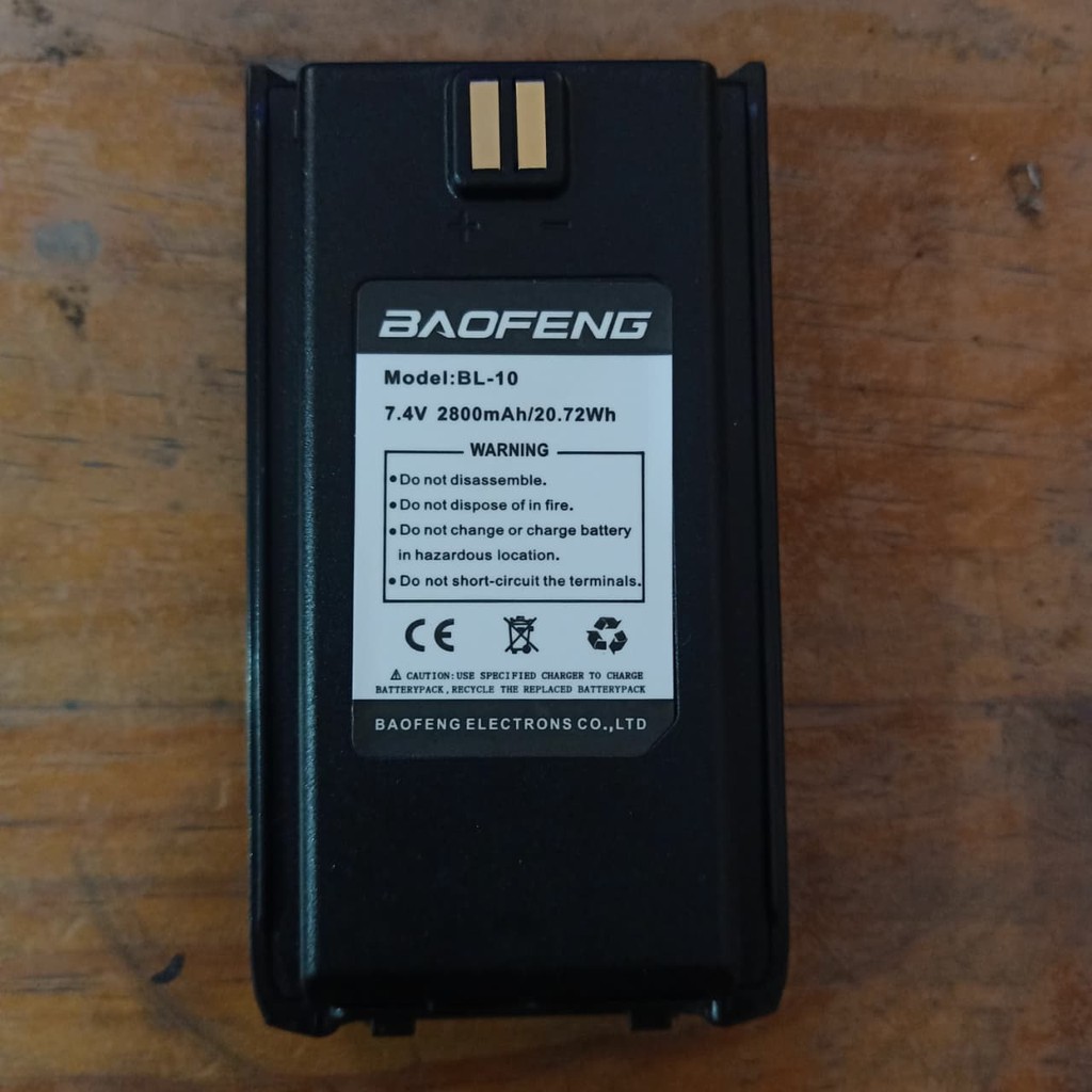 Battery HT A58S Baofeng | Baterai H T Bufeng A 58 S | Batre Hate Bafeng A-58s | A 58 S | A 58S
